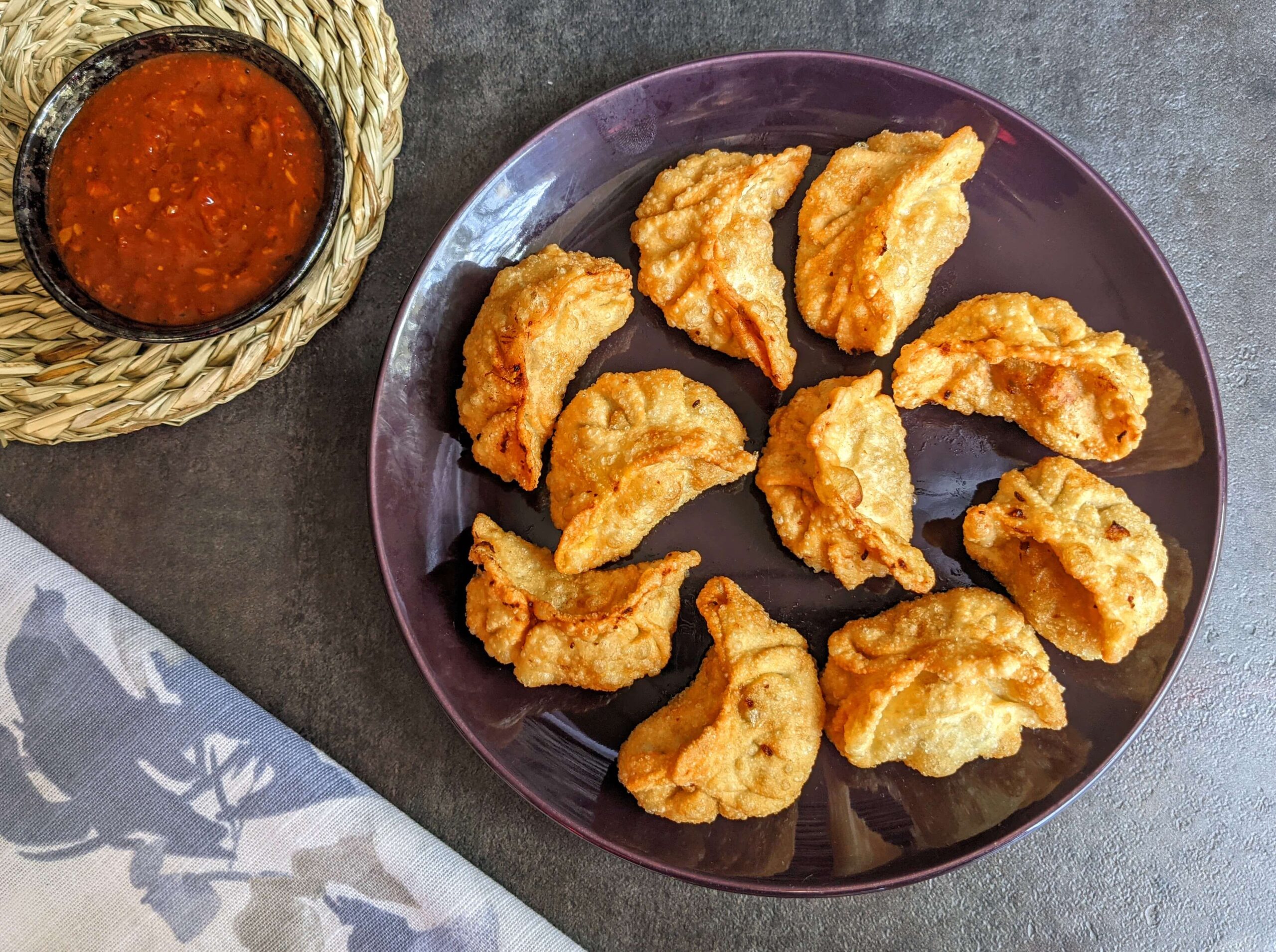 Pan Fry MoMo (Chicken/Pork/Veg)