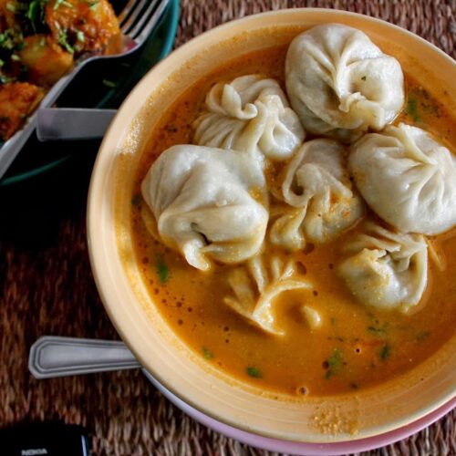 Jhol MoMo (Chicken/Pork/Veg)