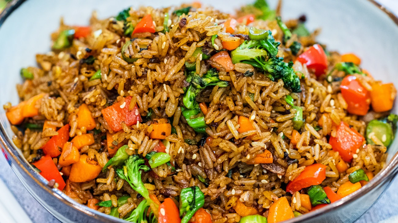 Fried Rice (Chicken/Pork/Egg/Veg)
